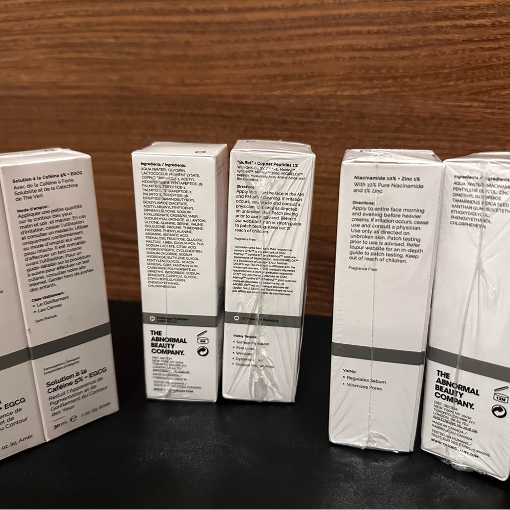 NEW ‼️ 9 X THE ORDINARY SET ‼️ - BUNDLE OF 9 BOTTLES SERUM SKINCARE - ALL SEALED - Picture 2 of 4